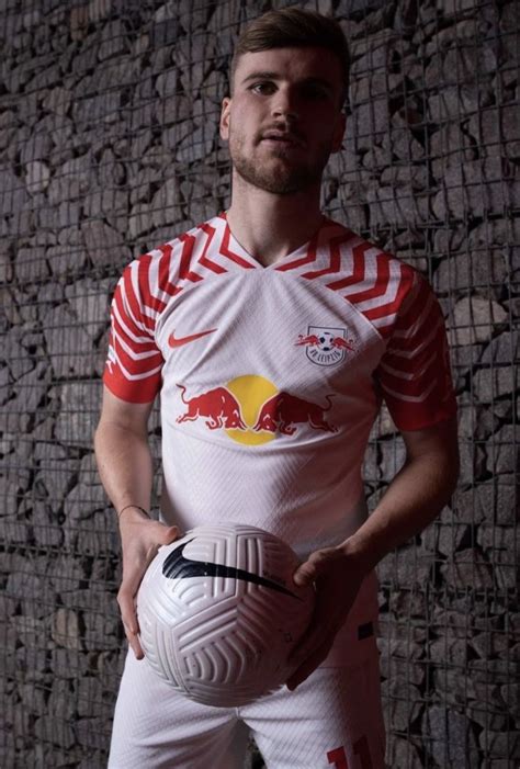 RB Leipzig 23/24 Nike Home Jersey 